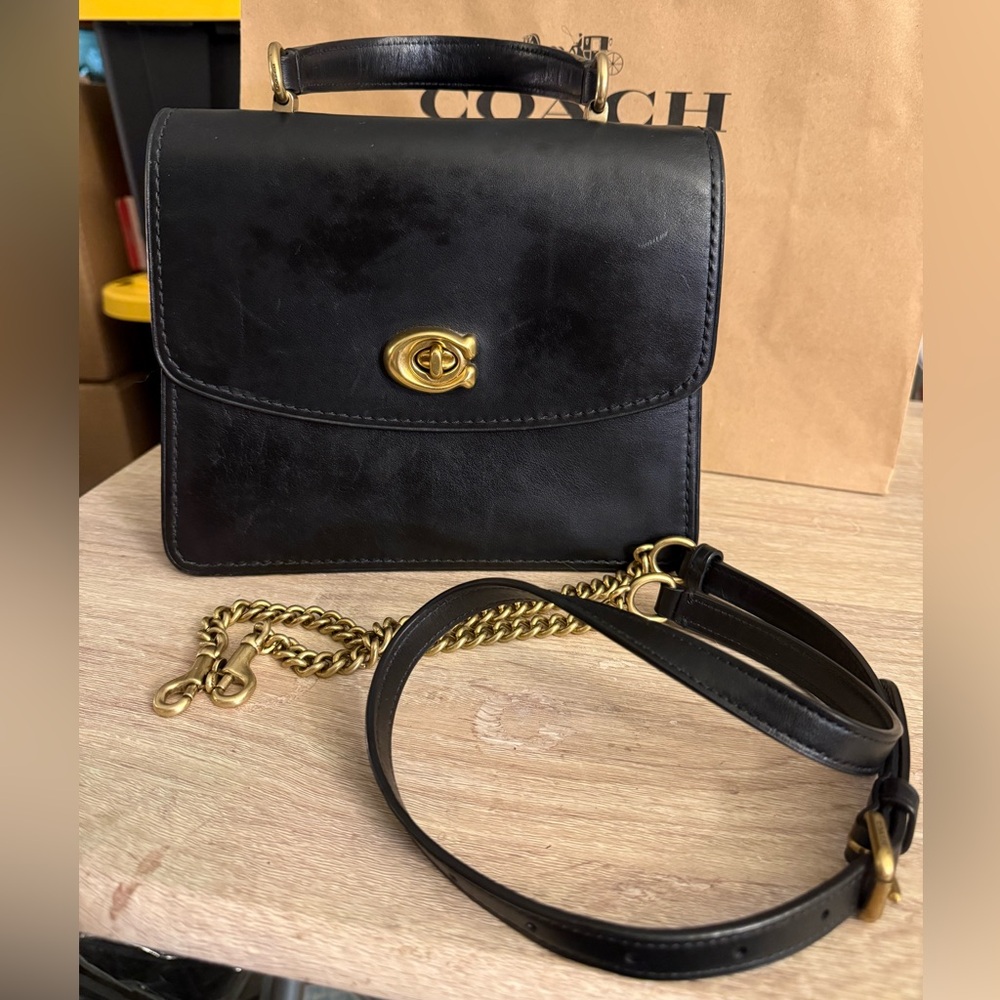 Coach Parker Top Handle